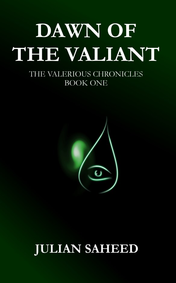 Dawn of the valiant front cover